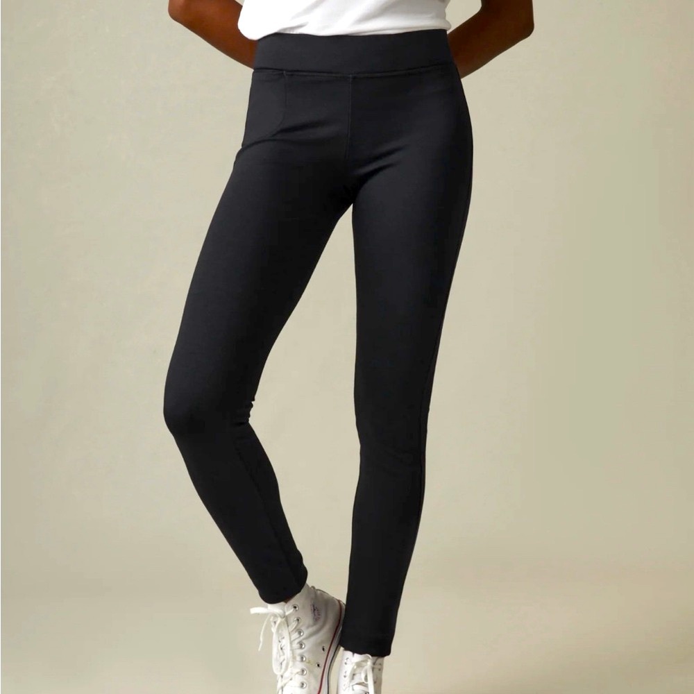 American Giant Black Leggings